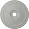 Ekena Millwork Oakleaf Ceiling Medallion (Fits Canopies up to 6 1/4"), 29 1/8"OD x 3 5/8"ID x 1"P, Frost CM29OAFRF - alternate 1